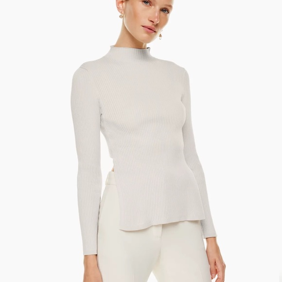 SOLD Babaton Sculpt Knit Tie Back Top - Picture 5 of 8